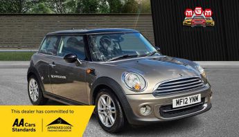 MINI Hatch 1.6 Cooper Euro 5 (s/s) 3dr