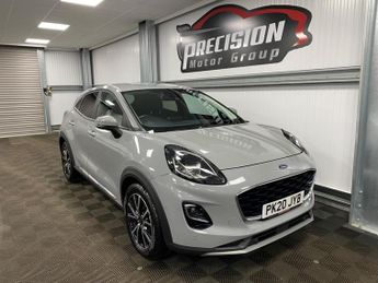 Ford Puma 1.0T EcoBoost MHEV ST-Line X First Edition Euro 6 (s/s) 5dr