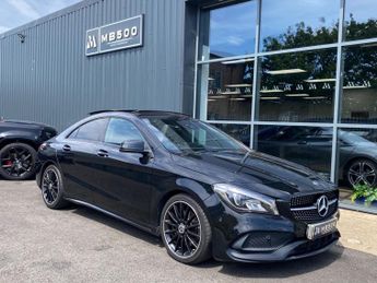 Mercedes CLA 2.1 CLA220d AMG Line Night Edition (Plus) Coupe 7G-DCT Euro 6 (s