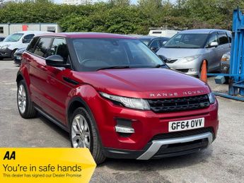 Land Rover Range Rover Evoque 2.2 SD4 Dynamic Auto 4WD Euro 5 (s/s) 5dr