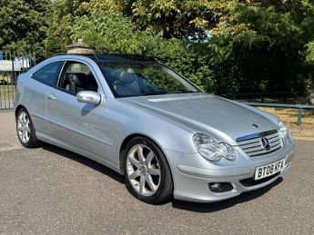 Mercedes C Class 2.1 C220 CDI SE 2dr
