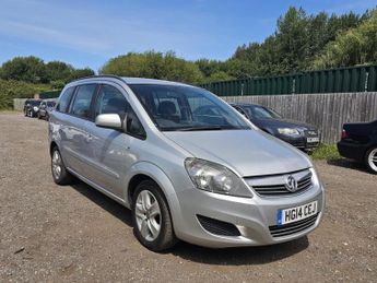 Vauxhall Zafira 1.8 16V Exclusiv Euro 5 5dr