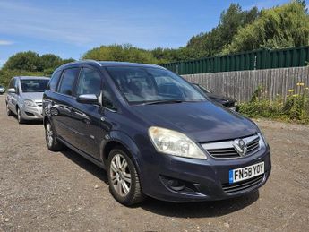 Vauxhall Zafira 1.9 CDTi Design Euro 3 5dr