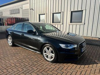 Audi A6 2.0 TDI ultra S line Euro 6 (s/s) 4dr