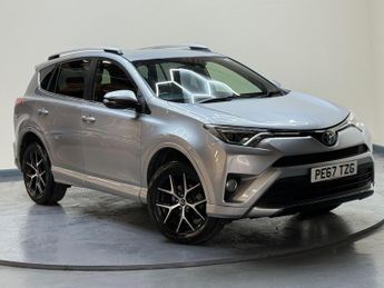 Toyota RAV4 2.0 D-4D Icon Euro 6 (s/s) 5dr (Safety Sense, Nav)