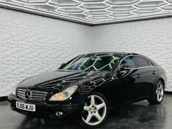 Mercedes CLS 3.0 CLS320 CDI Coupe 7G-Tronic 4dr