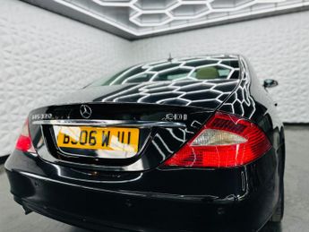 Mercedes-Benz CLS 3.0 CLS320 CDI Coupe 7G-Tronic 4dr