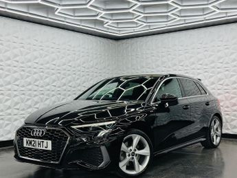 Audi A3 1.5 TFSI 35 S line Sportback S Tronic Euro 6 (s/s) 5dr