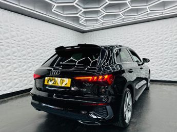 Audi A3 1.5 TFSI 35 S line Sportback S Tronic Euro 6 (s/s) 5dr