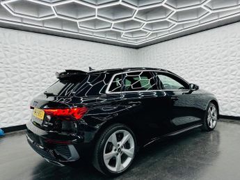 Audi A3 1.5 TFSI 35 S line Sportback S Tronic Euro 6 (s/s) 5dr