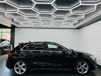 Audi A3 1.5 TFSI 35 S line Sportback S Tronic Euro 6 (s/s) 5dr