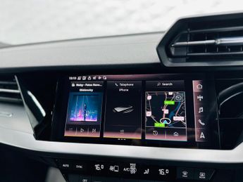 Audi A3 1.5 TFSI 35 S line Sportback S Tronic Euro 6 (s/s) 5dr