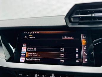 Audi A3 1.5 TFSI 35 S line Sportback S Tronic Euro 6 (s/s) 5dr