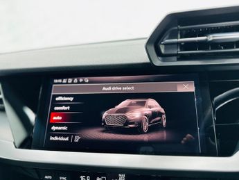 Audi A3 1.5 TFSI 35 S line Sportback S Tronic Euro 6 (s/s) 5dr