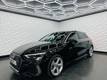 Audi A3 1.5 TFSI 35 S line Sportback S Tronic Euro 6 (s/s) 5dr