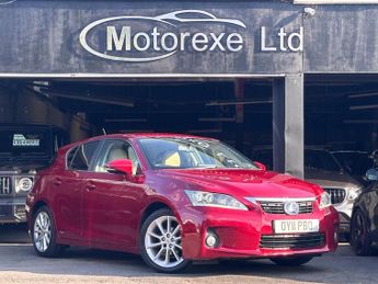 Lexus CT 1.8 200h SE-L CVT Euro 5 (s/s) 5dr