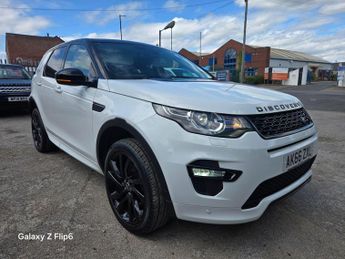 Land Rover Discovery Sport 2.0 TD4 HSE Dynamic Lux Auto 4WD Euro 6 (s/s) 5dr