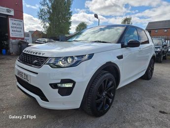 Land Rover Discovery Sport 2.0 TD4 HSE Dynamic Lux Auto 4WD Euro 6 (s/s) 5dr
