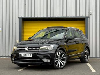 Volkswagen Tiguan 2.0 TDI BlueMotion Tech R-Line DSG Euro 6 (s/s) 5dr