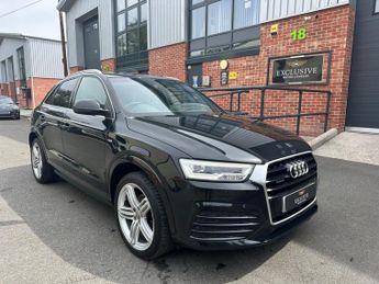 Audi Q3 2.0 TFSI S line Plus S Tronic quattro Euro 6 (s/s) 5dr
