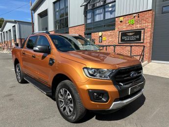 Ford Ranger 3.2 TDCi Wildtrak Auto 4WD Euro 6 (s/s) 4dr