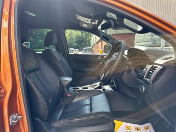 Ford Ranger 3.2 TDCi Wildtrak Auto 4WD Euro 6 (s/s) 4dr