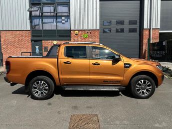 Ford Ranger 3.2 TDCi Wildtrak Auto 4WD Euro 6 (s/s) 4dr