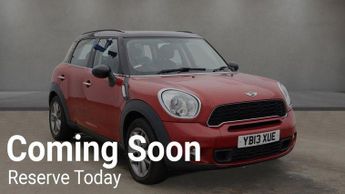 MINI Countryman 2.0 Cooper SD Auto Euro 5 5dr