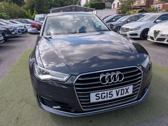 Audi A6 Saloon 2.0 TDI ultra SE S Tronic Euro 6 (s/s) 4dr
