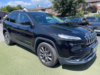 Jeep Cherokee 2.2 MultiJetII Limited Auto 4WD Euro 6 (s/s) 5dr