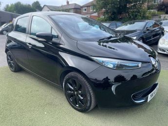 Renault Zoe 22kWh Dynamique Intens Auto 5dr (Battery Lease)