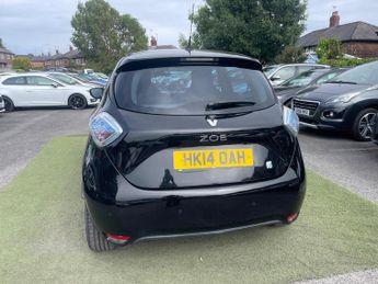 Renault Zoe 22kWh Dynamique Intens Auto 5dr (Battery Lease)