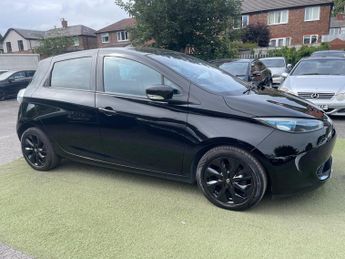 Renault Zoe 22kWh Dynamique Intens Auto 5dr (Battery Lease)