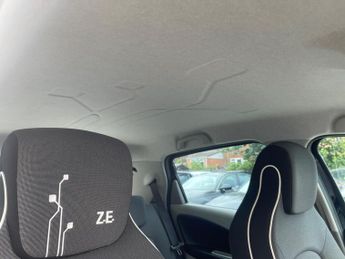 Renault Zoe 22kWh Dynamique Intens Auto 5dr (Battery Lease)