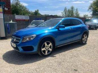 Mercedes GLA 2.1 GLA200d AMG Line 7G-DCT Euro 6 (s/s) 5dr