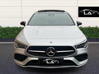 Mercedes-Benz CLA 2.0 CLA220d AMG Line Night Edition (Premium Plus) Coupe 8G-DCT E