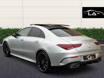 Mercedes-Benz CLA 2.0 CLA220d AMG Line Night Edition (Premium Plus) Coupe 8G-DCT E