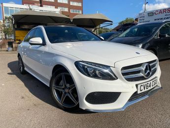Mercedes C Class 2.0 C200 AMG Line 7G-Tronic+ Euro 6 (s/s) 4dr