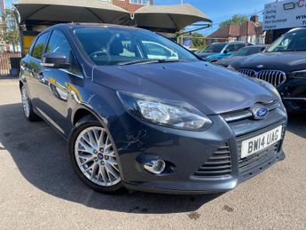 Ford Focus 1.0T EcoBoost Zetec Euro 5 (s/s) 5dr