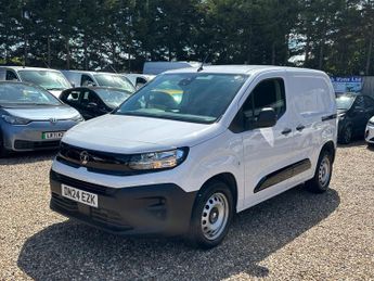 Vauxhall Combo 1.5 Turbo D 2300 Prime Panel Van SWB Euro 6 (s/s) 5dr