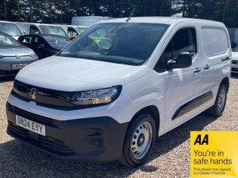 Vauxhall Combo 1.5 Turbo D 2300 Prime Panel Van SWB Euro 6 (s/s) 5dr