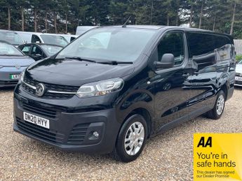 Vauxhall Vivaro 1.5 Turbo D 2900 Dynamic L2 H1 Euro 6 (s/s) 6dr