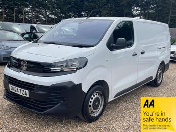 Vauxhall Vivaro 2.0 Turbo D 3100 Prime XL Panel Van LWB H1 Euro 6 6dr