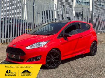 Ford Fiesta 1.0T EcoBoost ST-Line Euro 6 (s/s) 3dr