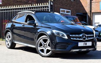 Mercedes GLA 1.6 GLA200 AMG Line Edition (Plus) 7G-DCT Euro 6 (s/s) 5dr
