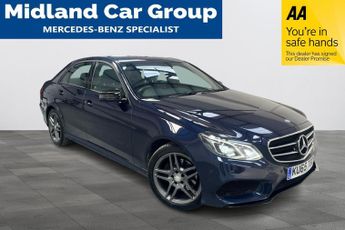Mercedes E Class 2.1 E250 CDI AMG Night Edition G-Tronic+ Euro 5 (s/s) 4dr