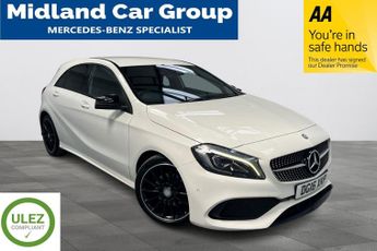 Mercedes A Class 2.1 A200d AMG Line (Premium) 7G-DCT Euro 6 (s/s) 5dr