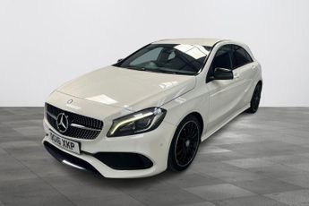Mercedes-Benz A Class 2.1 A200d AMG Line (Premium) 7G-DCT Euro 6 (s/s) 5dr