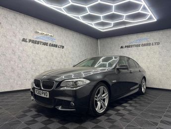 BMW 525 3.0 525d M Sport Steptronic Euro 5 4dr