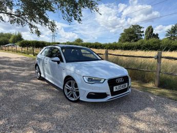 Audi A3 1.8 TFSI S line S Tronic Euro 5 (s/s) 3dr